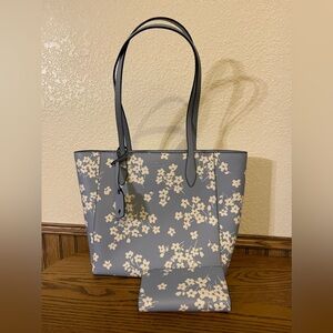 Kate spade tote and wallet